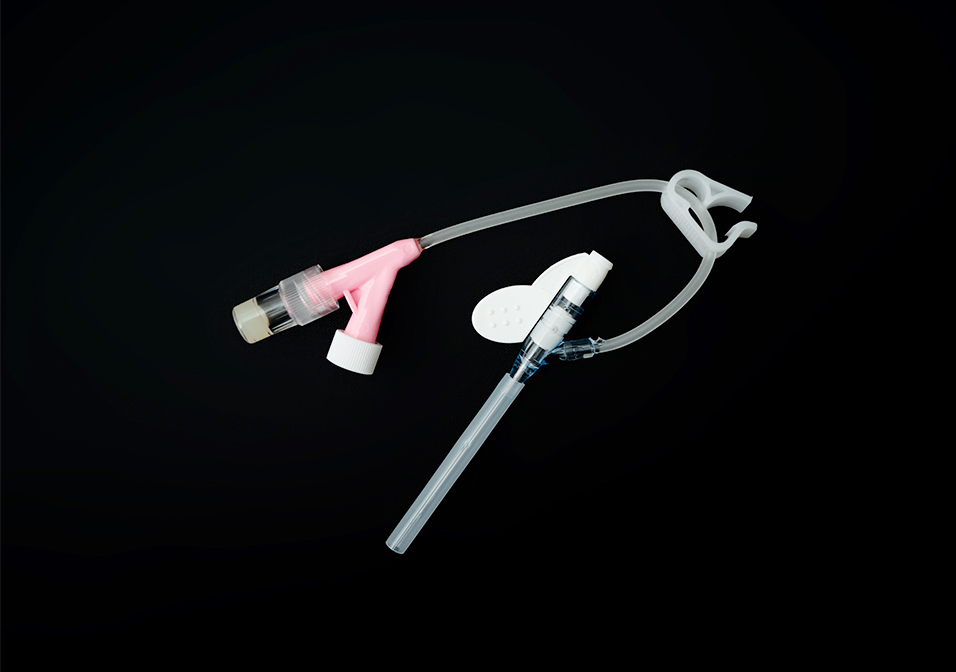 Y型一次性使用静脉留置针